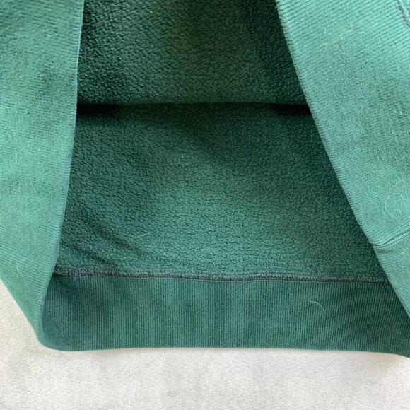 Vintage Abercrombie & Fitch Mens Sweater Medium Green Hoodie Long Sleeve Y2K - Picture 5 of 8